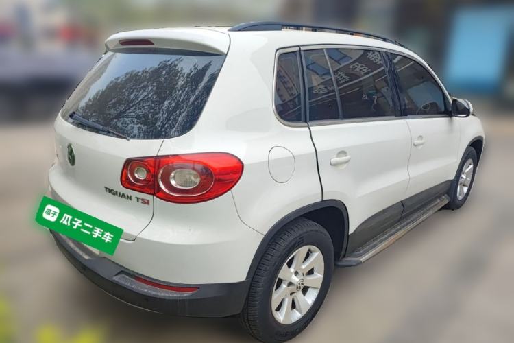 Used Volkswagen Tiguan 2012 1.8TSI Automatic Two-Wheel Drive Trend Edition