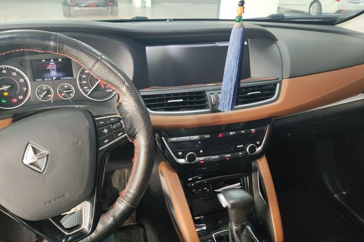 Used BORGWARD BX7 2016 28T Four-wheel Drive Luxury Version 7 Seats