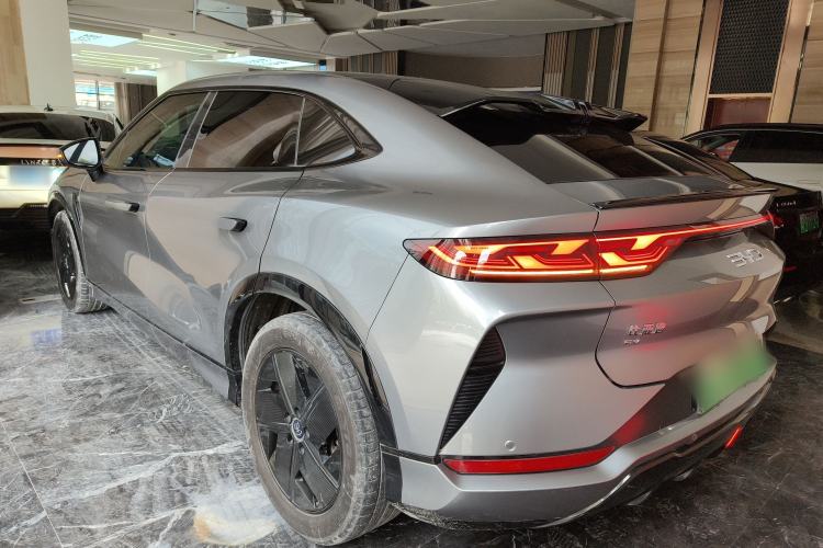 Used BYD Song L EV 2024 550km Beyond Edition