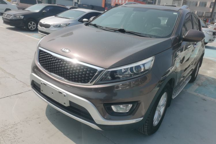 Used Kia Sportage R 2015 2.0L Automatic Two-Wheel Drive GL