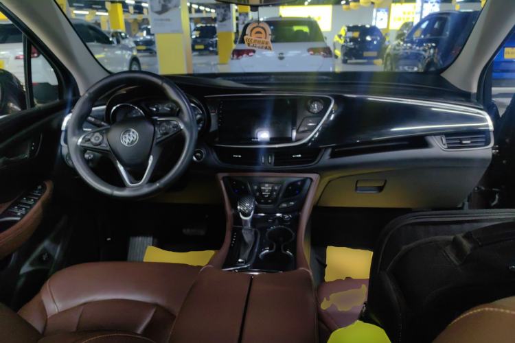 Used Buick Envision 2019 28T Four-Wheel Drive Elite Version China VI Standard