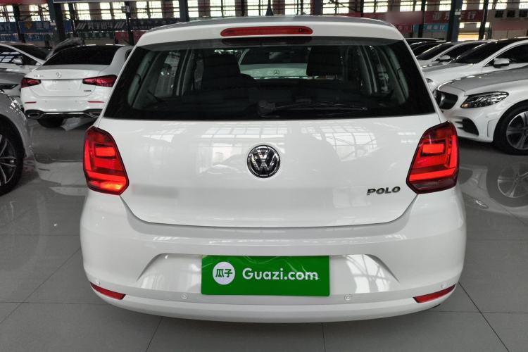 Used Volkswagen Polo 2016 1.4L Automatic Trendy Model Rear