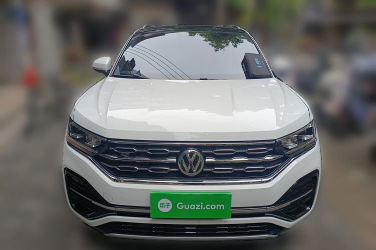 Used Volkswagen Tayron 2021 380TSI All-Wheel Drive R-Line Connected Version Front