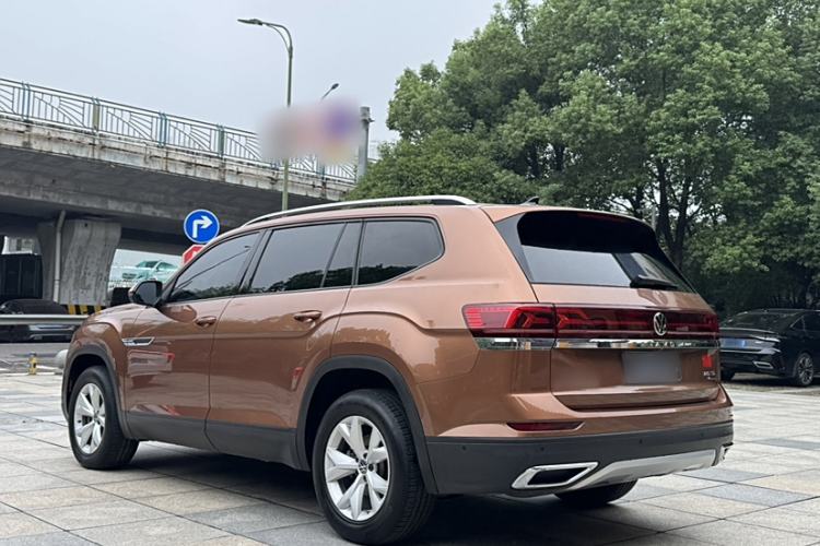 Used Volkswagen Teramont 2021 380TSI Four-Wheel Drive Luxury Edition