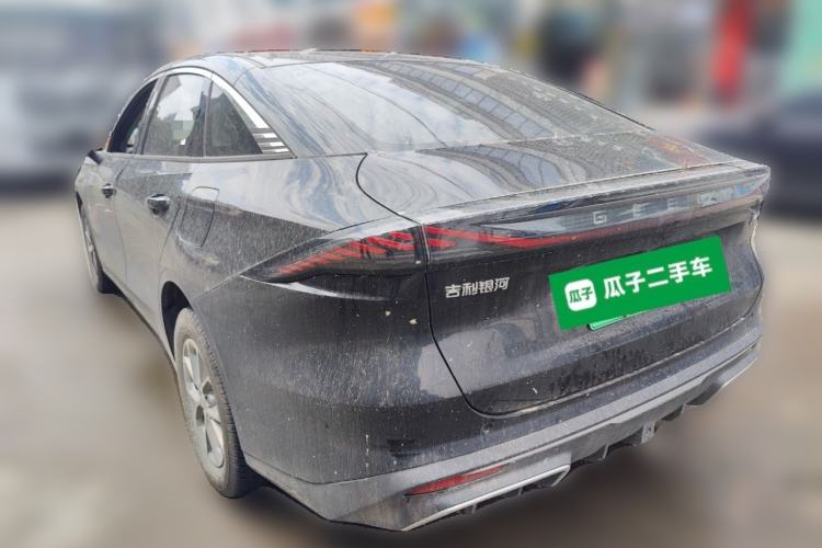 Used Geely Galaxy L6 2025 EM-i 60km Launch Edition Rear Left 45 Deg