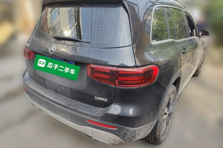 Used Mercedes-Benz GLB 2023 Refreshed GLB 200 Dynamic Edition Rear Right 45 Deg