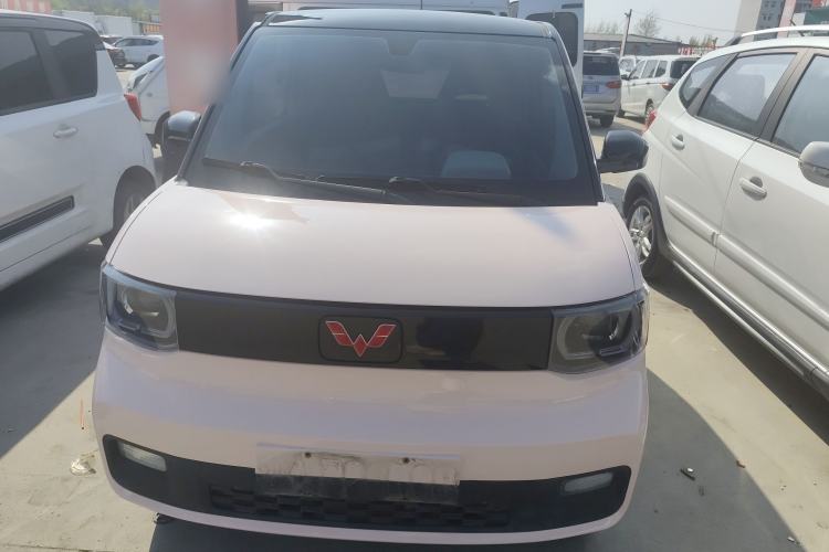Used Wuling Hongguang MINIEV 2021 Macaron Fashion Edition Lithium-Ion Battery Front
