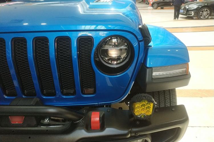 Used Jeep Wrangler 2022 2.0T High Altitude Four-Door Edition Left Front Headlight