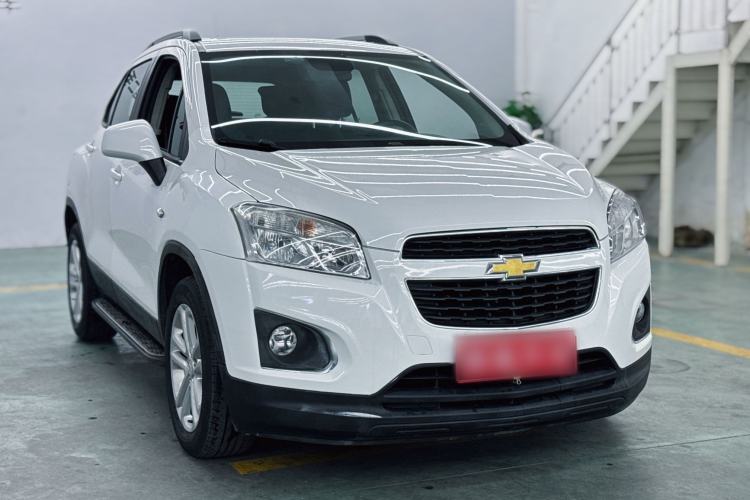 Used Chevrolet Trax 2016 1.4T Automatic Two-Wheel Drive Comfort Version with Sunroof Exterior 2