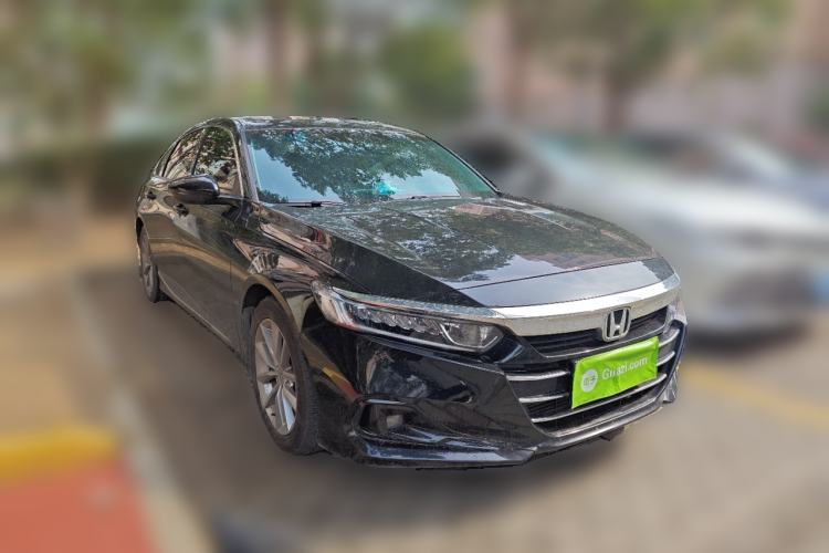 Used Honda Accord 2022 260TURBO Luxury Edition Front Right 45 Deg