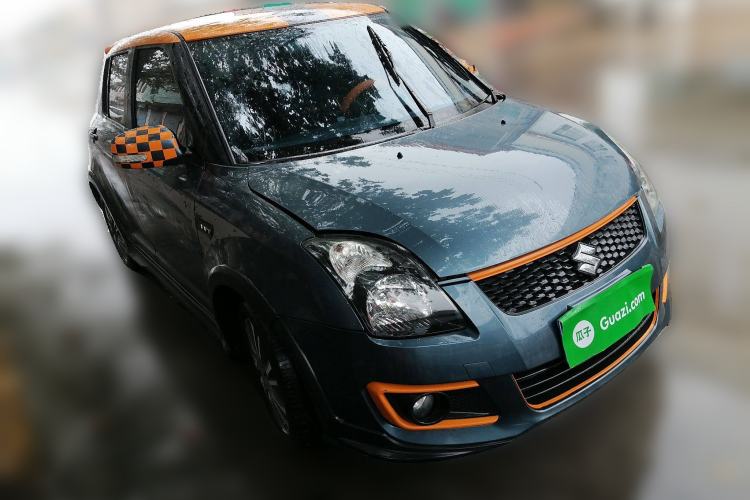Used Suzuki Swift 2016 1.5L Manual Fashion Edition Cool Play Version
