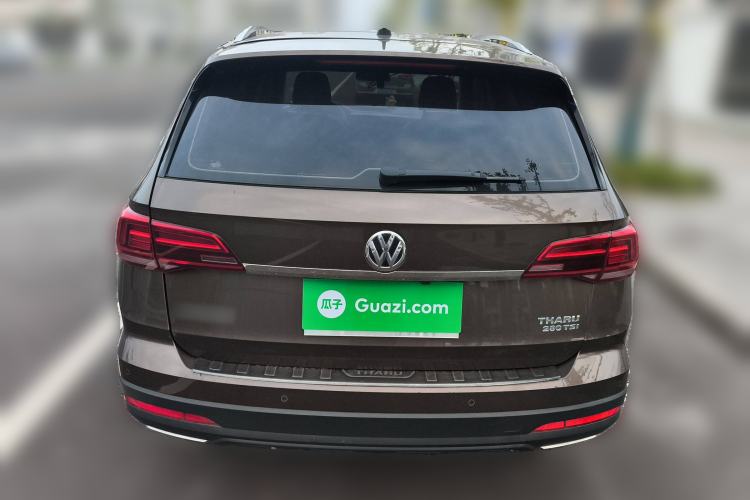 Used Volkswagen Tharu 2019 280TSI Two-Wheel Drive Luxury Version China VI Standard