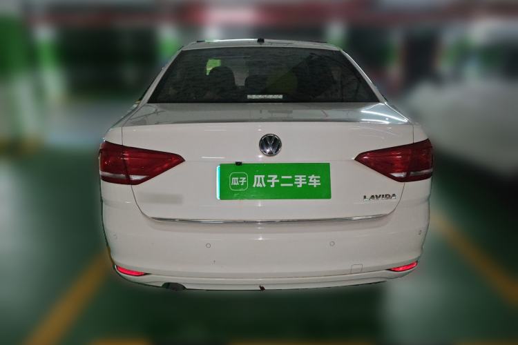 Used Volkswagen Lavida 2017 1.6L Automatic Comfort Edition Rear