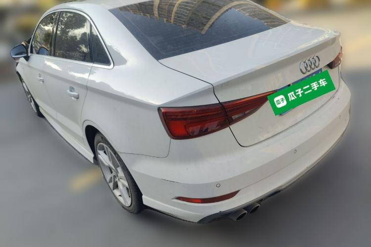 Used Audi A3 2018 30th Anniversary Edition Limousine 35 TFSI Fashion Model
