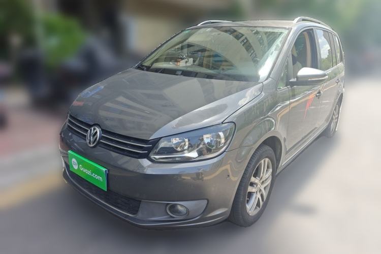 Used Volkswagen Touran 2011 1.4T DSG ZhiZhen Edition 5 Seats