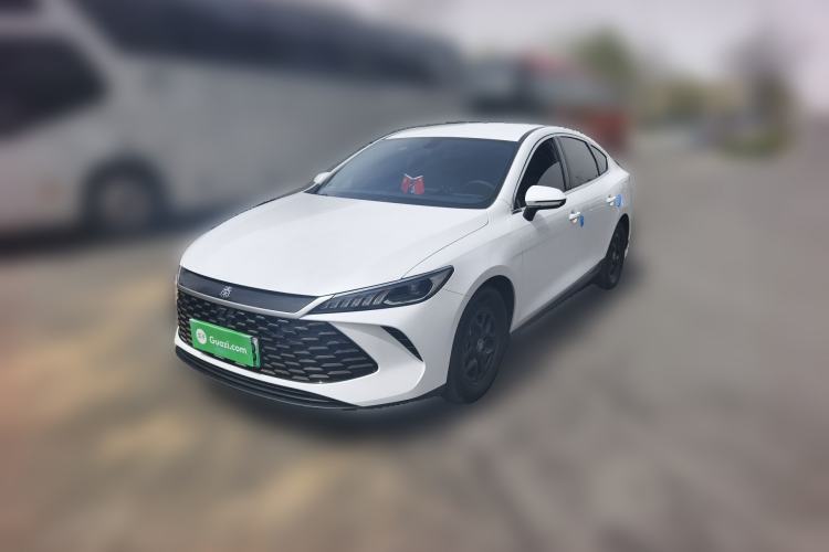 Used BYD Qin PLUS 2025 DM-i Smart Drive 55KM Leading Model