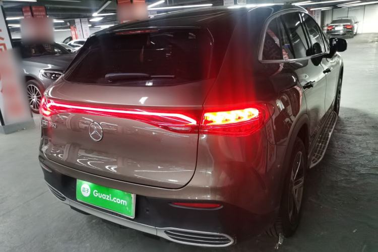 Used Mercedes-Benz EQE SUV 2023 350 4MATIC Pioneer Edition