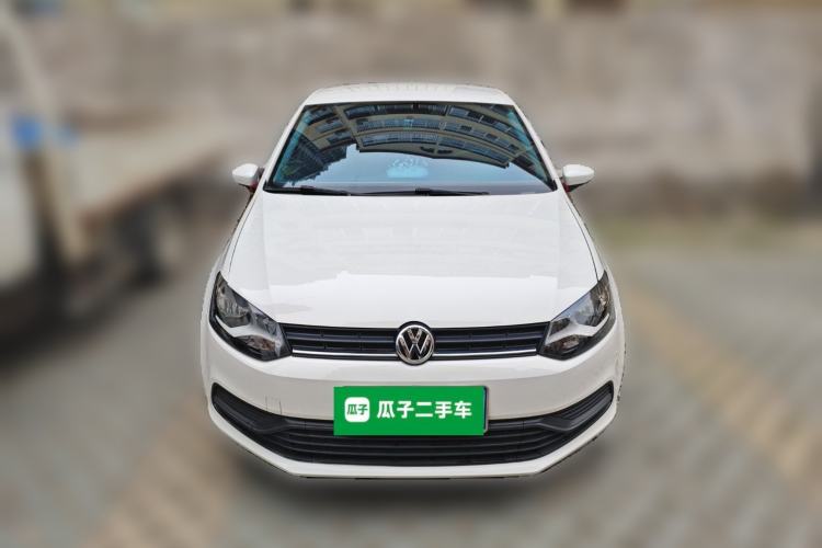 Used Volkswagen Polo 2018 1.5L Automatic Advanced Driving Model Front