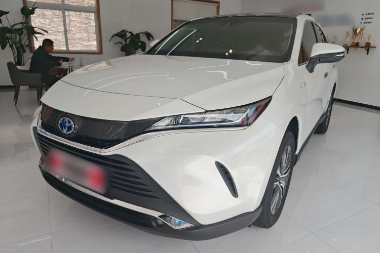 Used Toyota Harrier 2023 Dual-Engine 2.5L CVT Two-Wheel Drive Luxury Edition