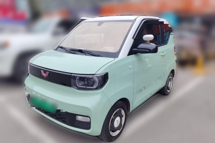Used Wuling Hongguang MINIEV 2021 Macaron Premium Model – Lithium-NMC
