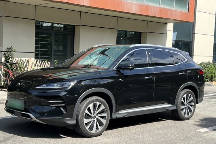 Used BYD Song PLUS New Energy 2024 Honor Edition EV 520km Flagship Model