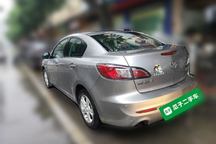 Used Mazda 3 2011 Sedan 1.6L Manual Comfort Model
