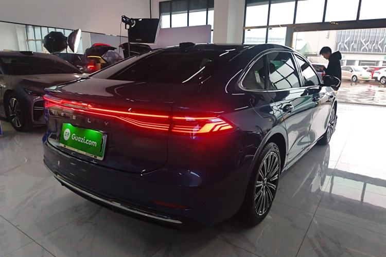 Used Geely Galaxy A7 2025 Model EM-i 150km Starship Edition