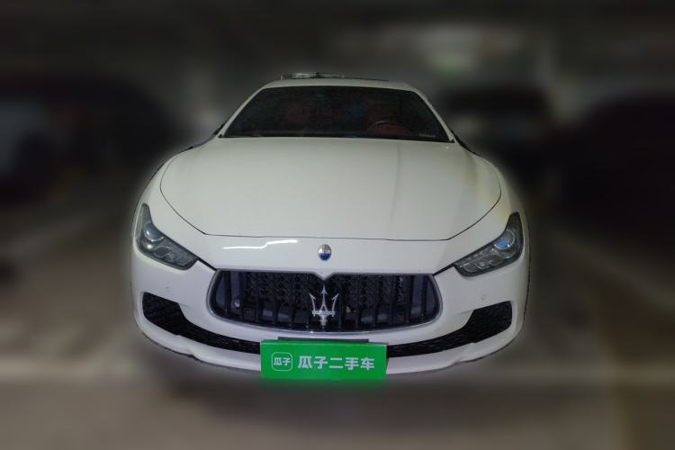 Used Maserati Ghibli 2017 3.0T Standard Edition