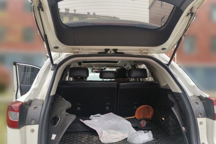 Used HYOSOW S6 2016 1.5T Manual Smart Edition Trunk