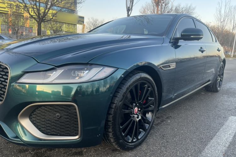 Used Jaguar XFL 2024 2.0T P250 Two-Wheel Drive Prestige Luxury Edition