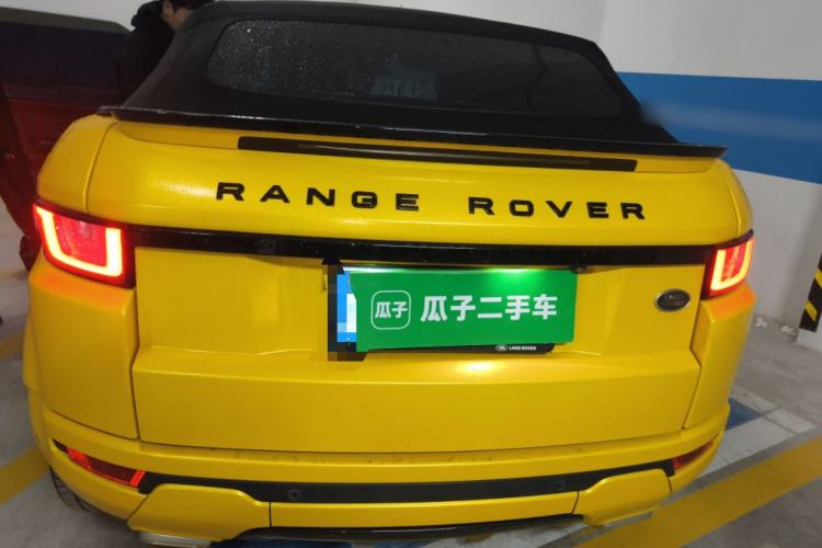 Used Land Rover Range Evoque 2018 240 PS HSE DYNAMIC Convertible Rear