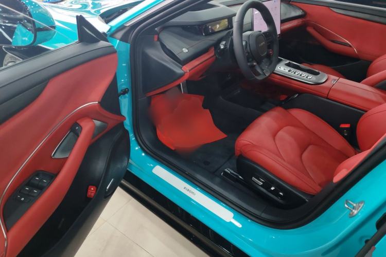 Used Xiaomi Auto SU7 2024 Four-Wheel Drive Ultra-Long Range Advanced Intelligent Driving Max Edition Driver Seat