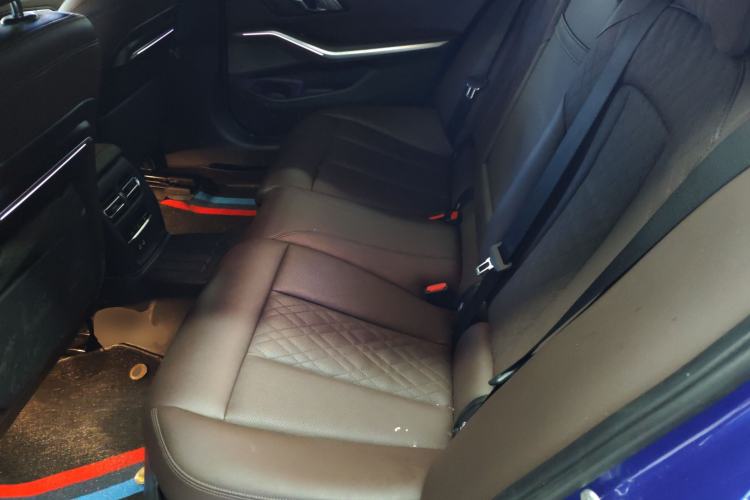 Used BMW 3 Series 2022 Updated 325Li M Sport Package Left Rear Seat