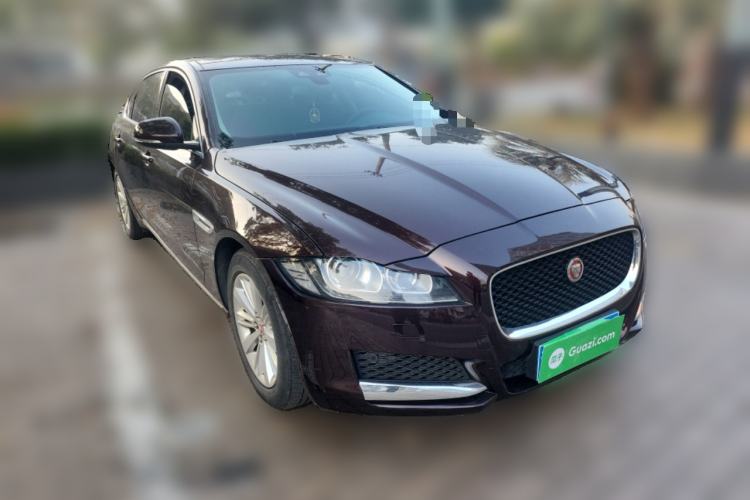 Used Jaguar XFL 2019 XFL 2.0T 200PS Two-Wheel-Drive Luxury Edition
