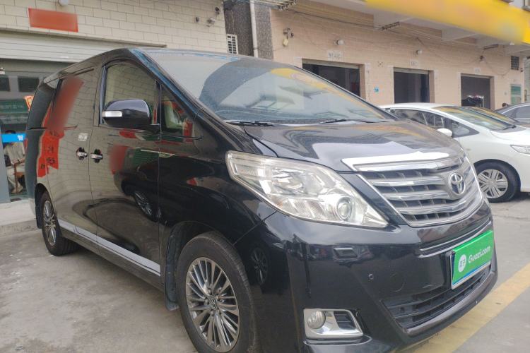 Used Toyota Alphard 2012 3.5L Luxury Edition