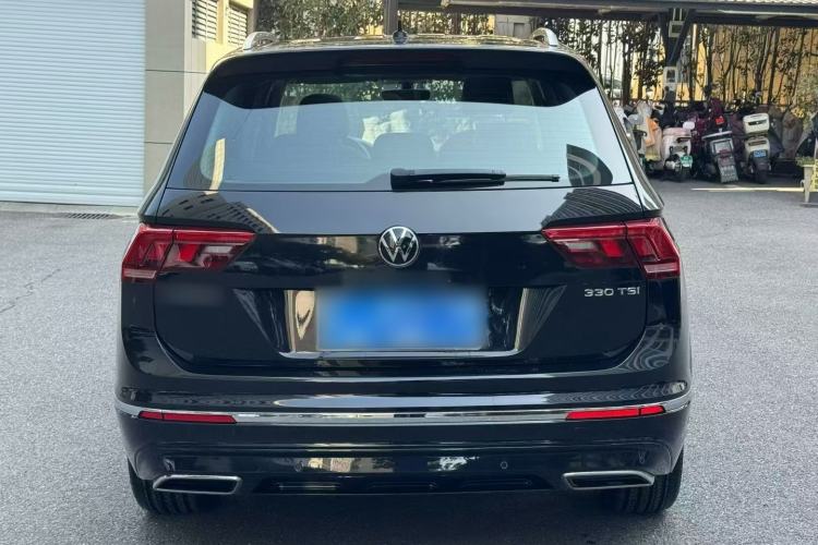 Used Volkswagen Tiguan L 2021 330TSI Automatic Two-Wheel Drive R-Line Enhanced Edition Exterior 5