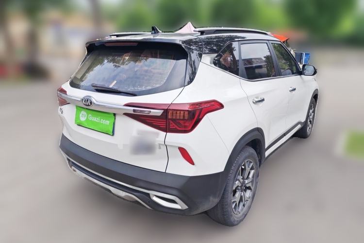 Used Kia KX3 2020 1.5L CVT Trend Edition