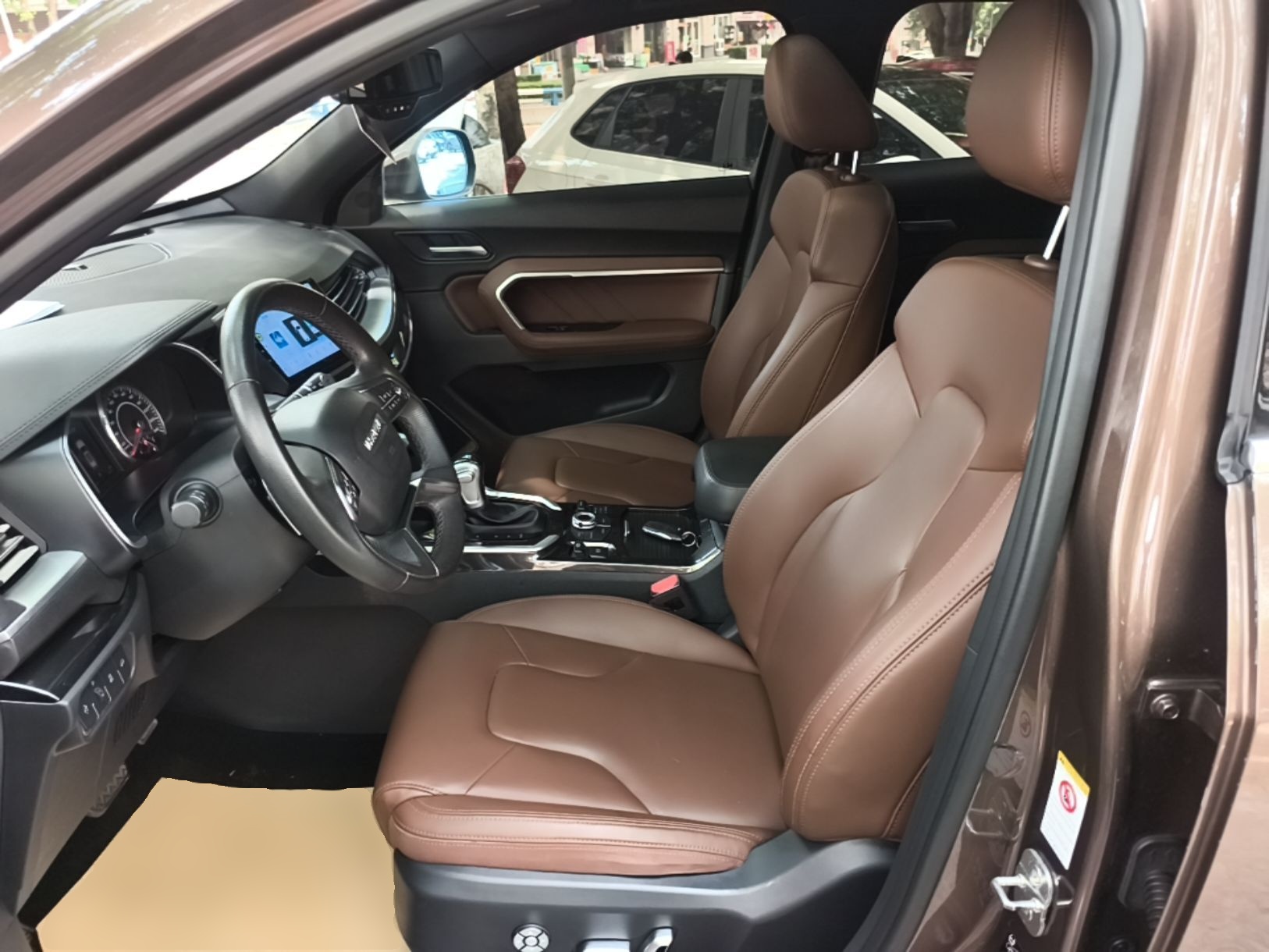 Interior delantero