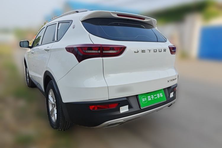 Used JETOUR X70M 2022 1.5T Manual Advanced Partner 7-Seater
