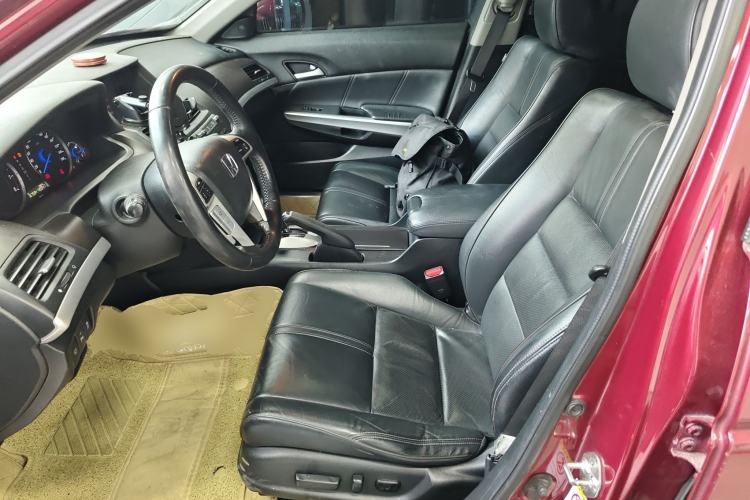 Used Honda Crosstour 2012 2.4L Luxury Edition Left Front Seat