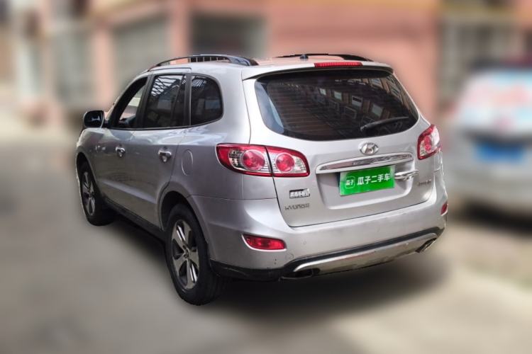 Used Hyundai Santa Fe Classic 2011 2.4 Comfort Edition 7-Seater Two-Wheel Drive Rear Left 45 Deg