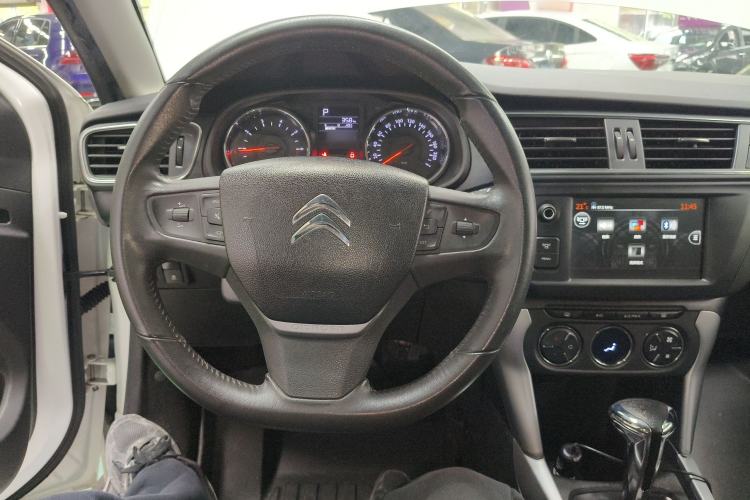 Used Citroen C3-XR 2015 1.6L Automatic Pioneer Model Steering Wheel