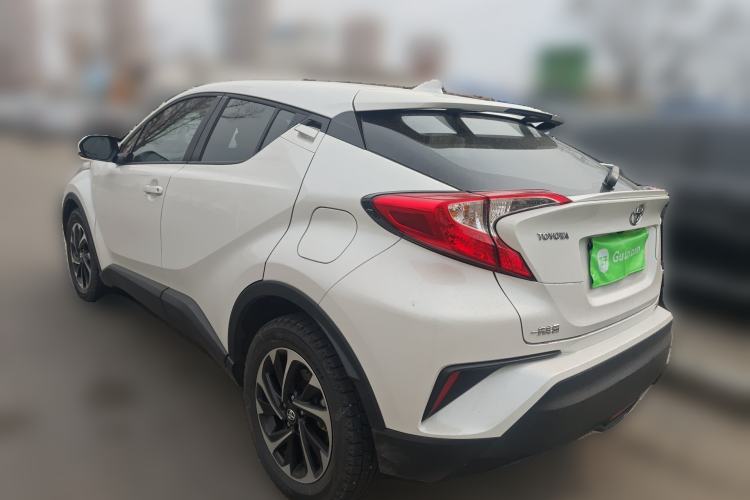 Used Toyota IZOA 2020 2.0L Enjoy Edition Rear Left 45 Deg