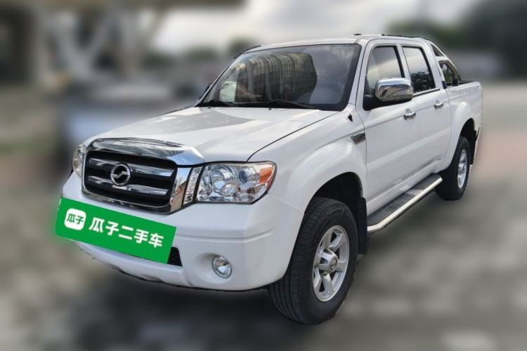 Used Zxauto Grandtiger 2019 1.5T Off-Road Version Gasoline China VI Standard Two-Wheel Drive with Dual Wheels