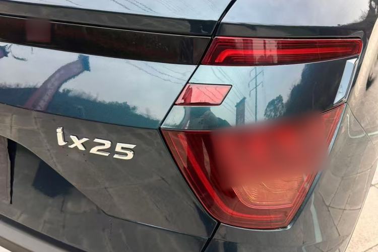 Used Hyundai ix25 2020 1.5L CVT GLS Smart Model
