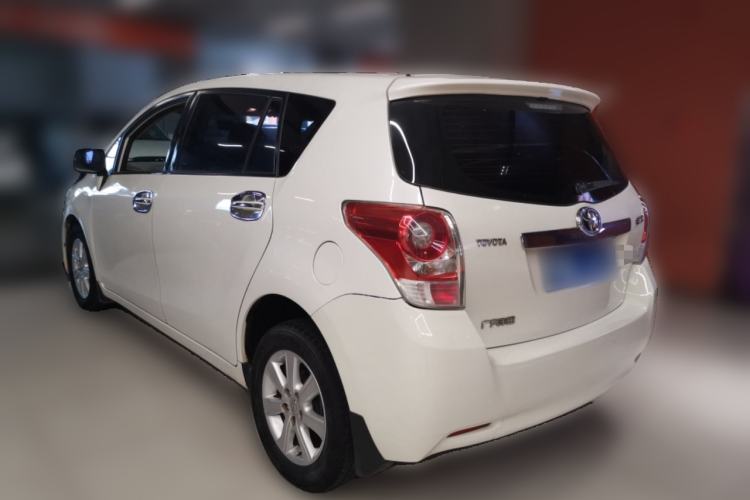 Used Toyota Verso 2011 180E CVT Elite Edition Rear Left 45 Deg