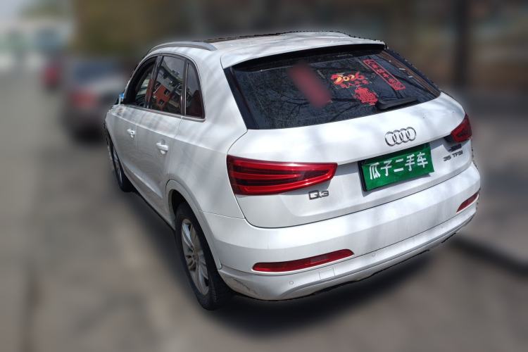 Used Audi Q3 2015 35 TFSI Comfort Model Rear Left 45 Deg