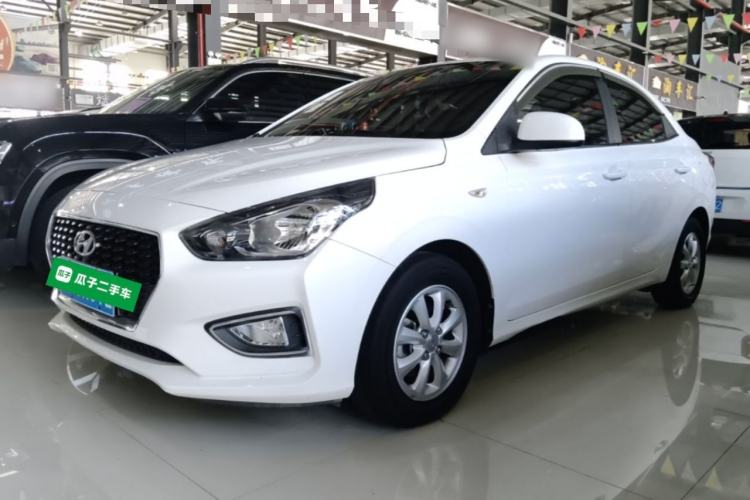 Used Hyundai Verna (older generation) 2017 1.4L Automatic YueXiang Edition China VI Standard