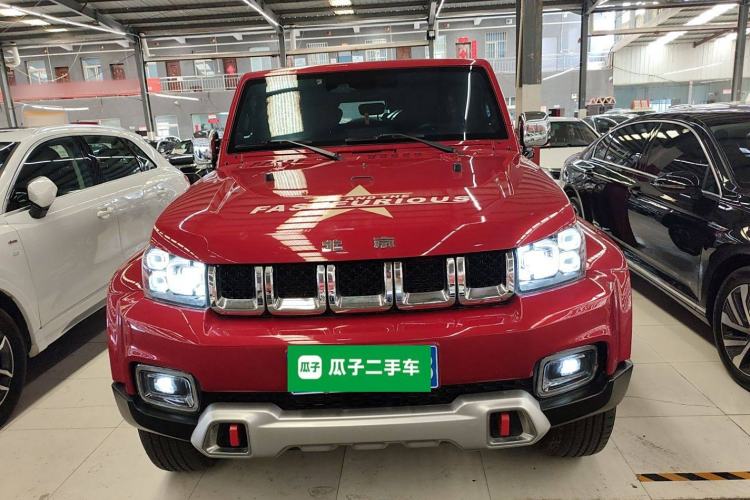 Used BAIC Off-Road BJ40 2020 2.0T Automatic Four-Wheel Drive Urban Hunter Edition Chivalrous Type