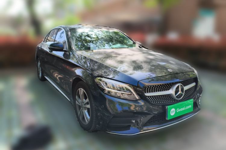 Used Mercedes-Benz C-Class 2021 C 200 L Fashion Edition Sport Version